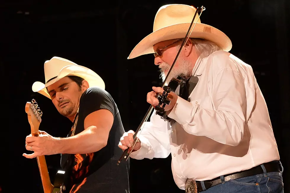 Brad Paisley Remembers Charlie Daniels With Moving Photos