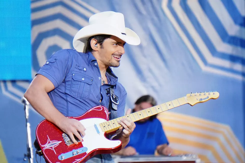 Will Brad Paisley Head Up the Top Country Music Videos This Week?