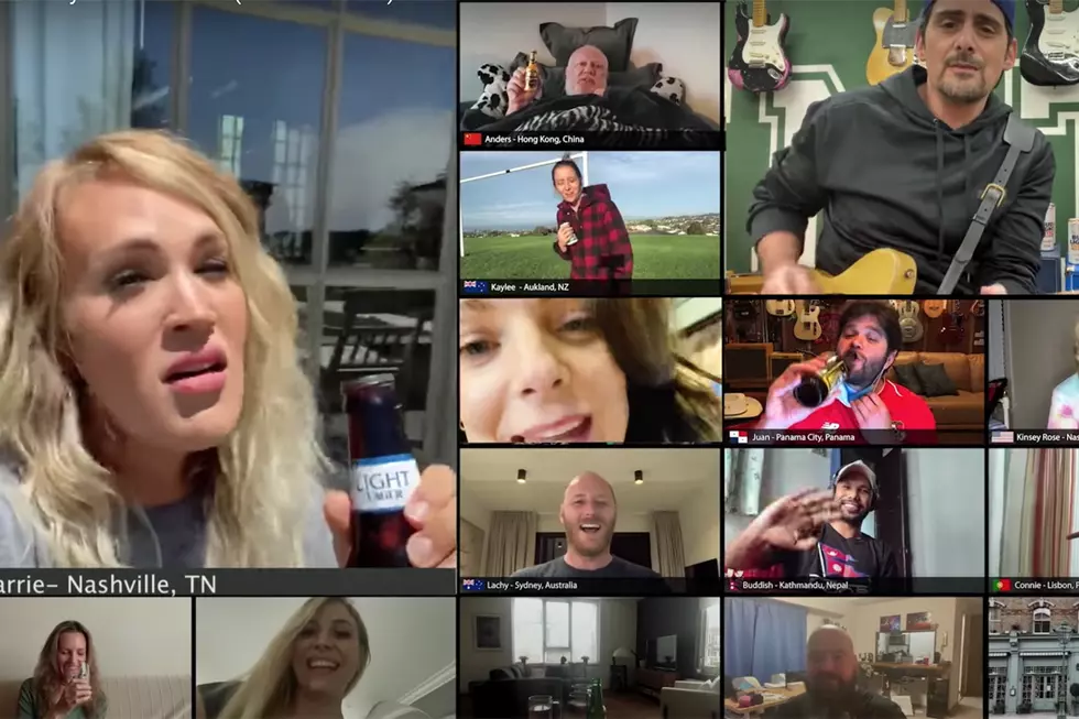 Brad Paisley’s ‘No I in Beer’ Video Is Packed Full of Secret Cameos