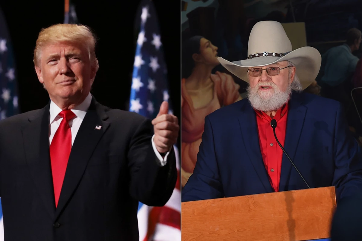 President Trump Offers Condolences After Charlie Daniels' Death - Taste of Country