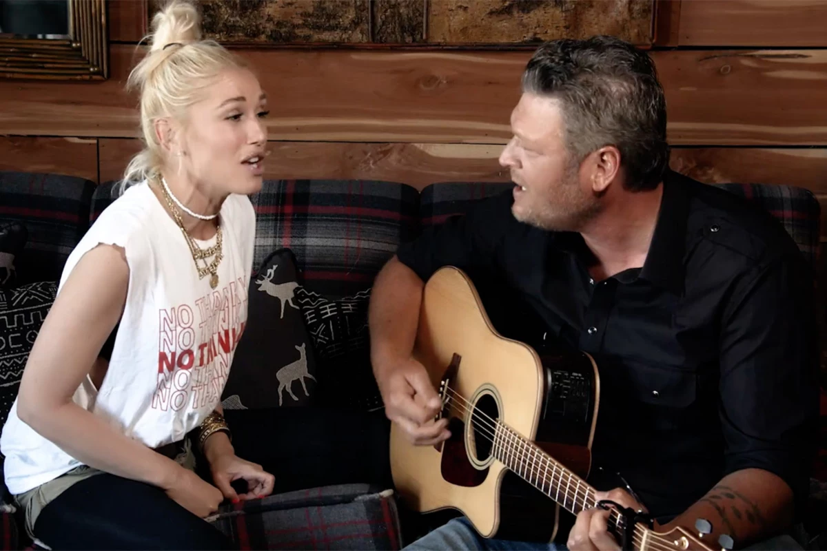 Here Are Lyrics to Blake Shelton + Gwen Stefani, 'Happy Anywhere'