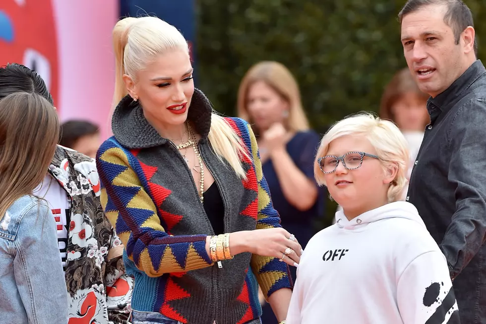 Gwen Stefani Celebrates Son Zuma’s 14th Birthday With Loving Photo Spread [Pictures]