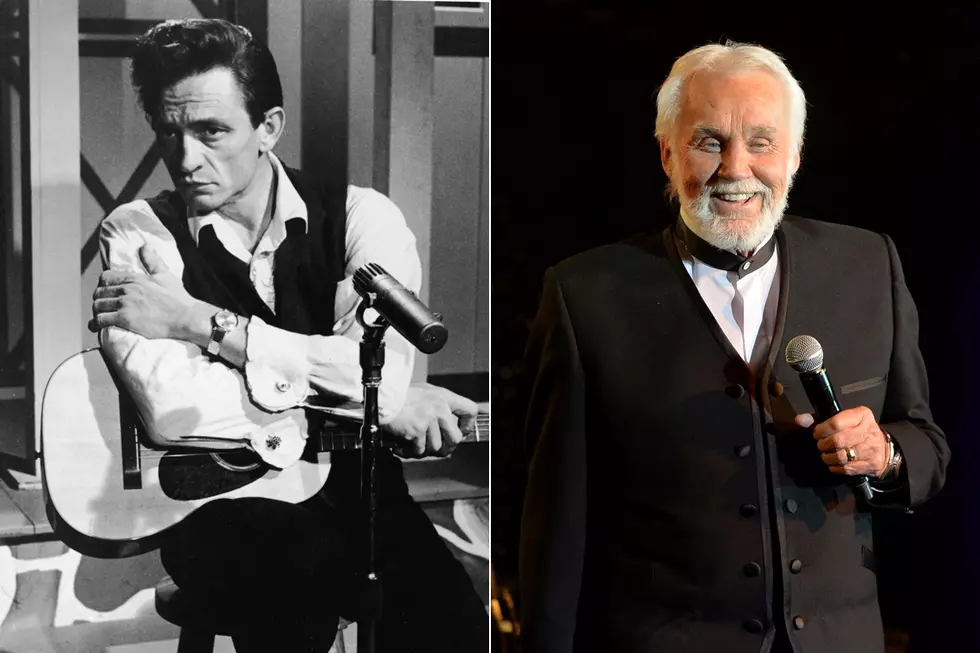 Remember When Johnny Cash Recorded Kenny Rogers' 'The Gambler'?