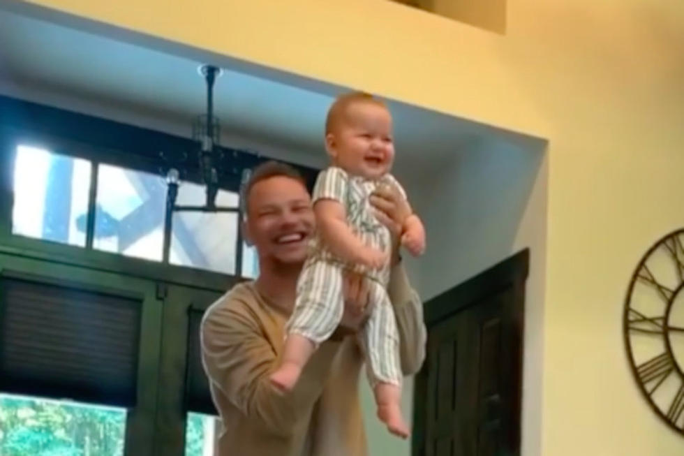 Kane Brown’s Adorable Daughter Kingsley Laughing Wins the Internet Today [Watch]