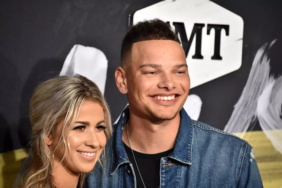 Kane Brown&#8217;s Wife Shares Hilariously Awkward New Family Pics With Baby Kingsley [Pictures]