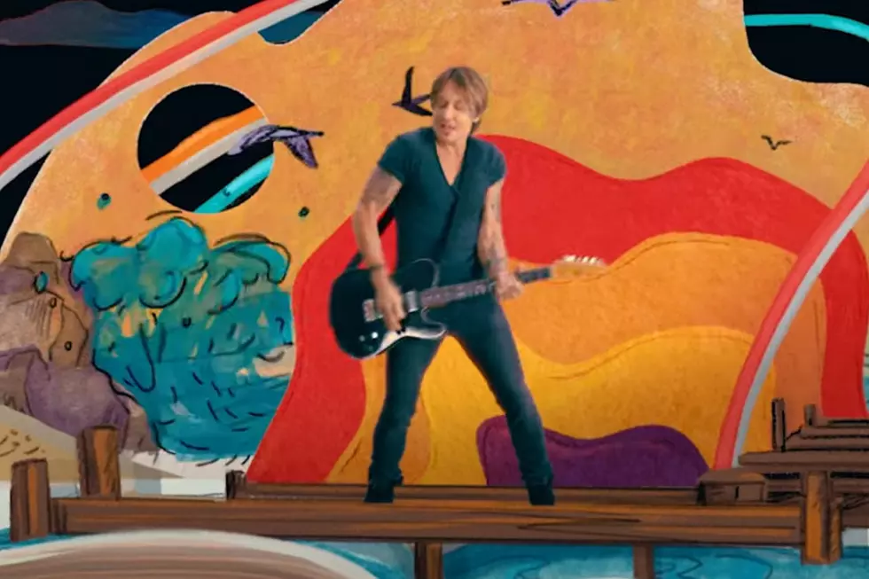 Keith Urban Is Flying High in New Song ‘Superman’ [Watch]