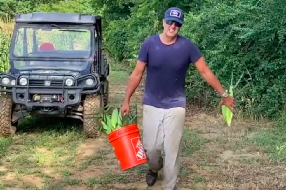 Luke Bryan Should Have Listened to His Mama and Not Planted So Much Sweet Corn