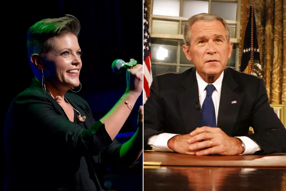 The Chicks&#8217; Natalie Maines Says She&#8217;d &#8216;Make Out&#8217; With George W. Bush Compared to Trump