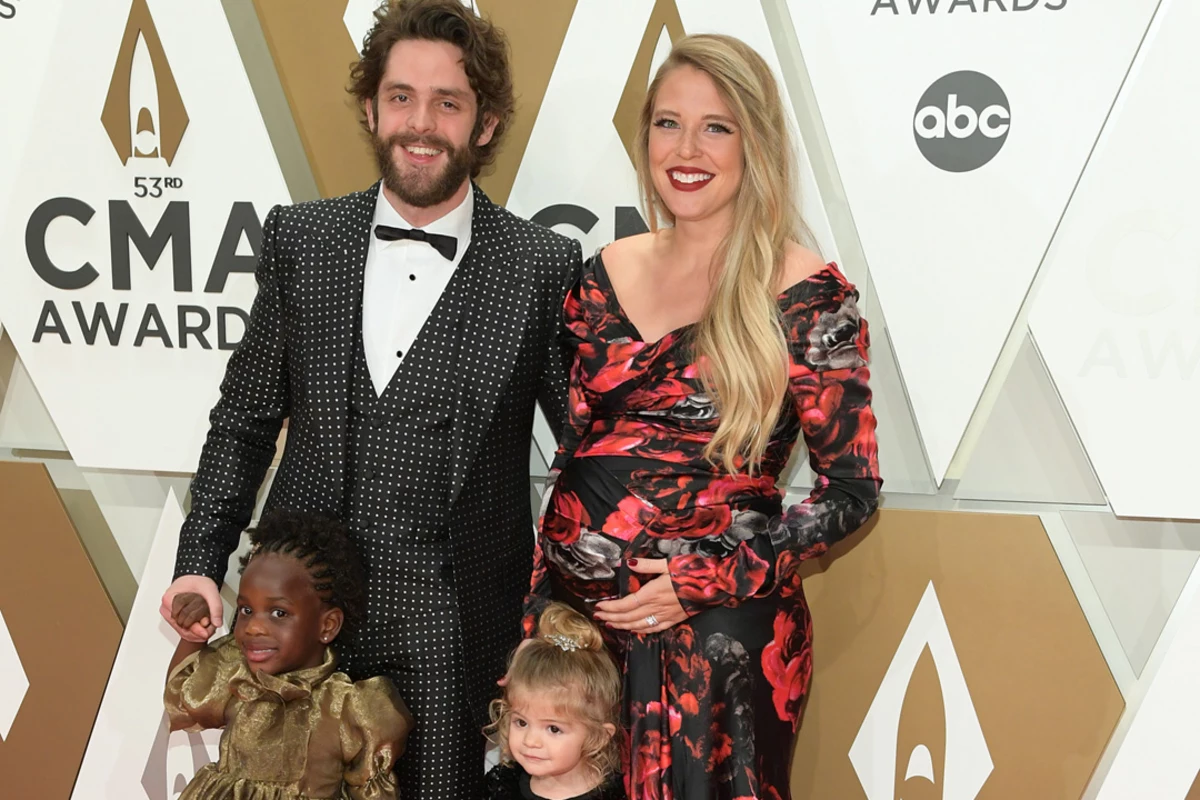 Thomas Rhett Teaching His Adopted Daughter to Embrace Her Culture