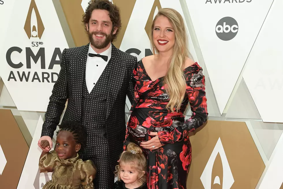 Thomas Rhett&#8217;s Three Kids Have Made Him More Grateful for His Mom