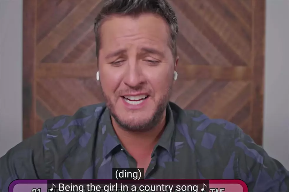 Watch Luke Bryan Sing 100 Country Songs in 10 Minutes