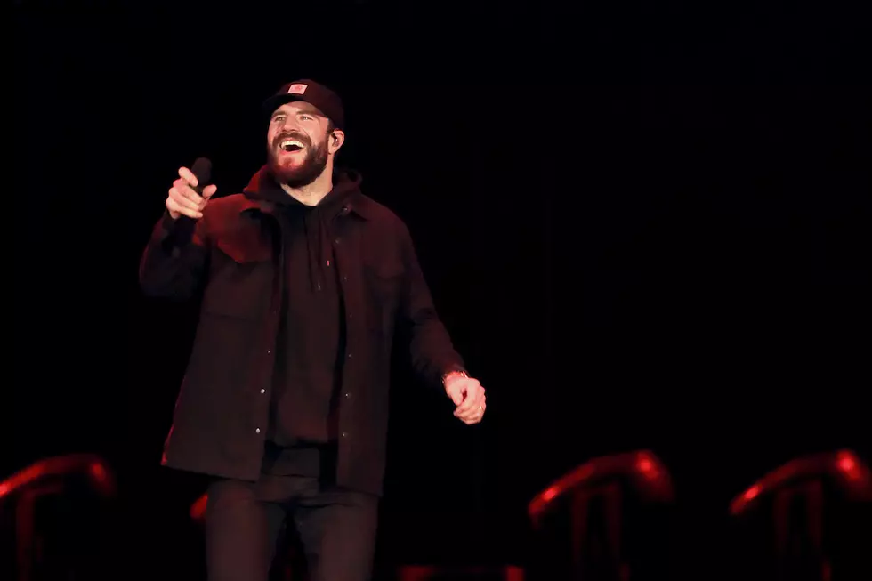 Hear Sam Hunt's Take on Garth Brooks' 'What She's Doing Now'