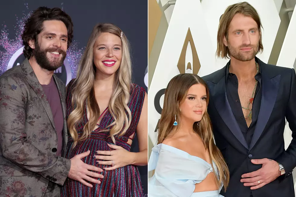 See Which Country Stars Welcomed Babies in 2020