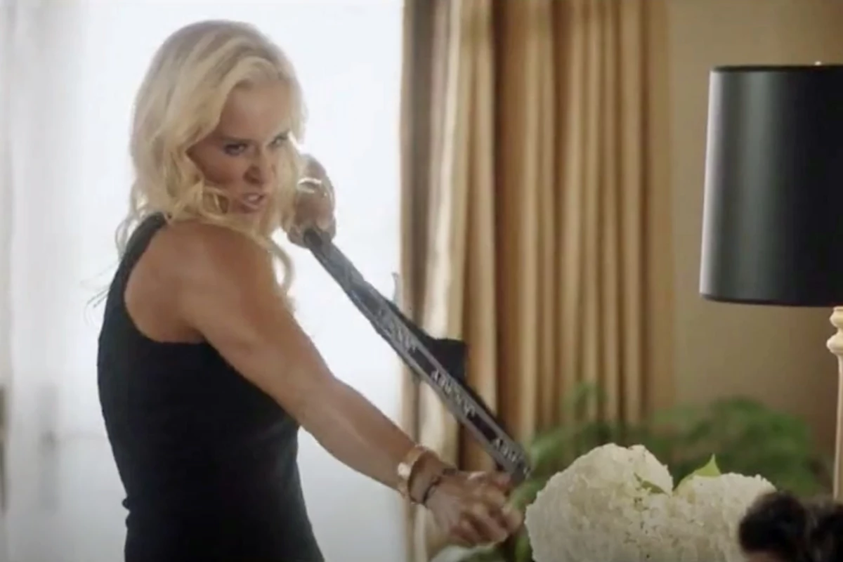 WATCH: Luke Bryan + His Wife Star in New Underwear Commercial