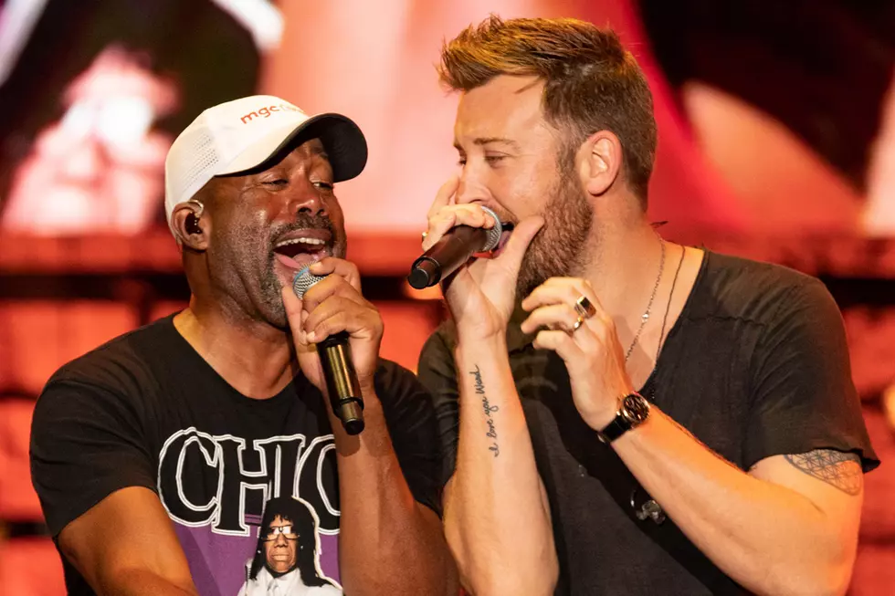 Charles Kelley Sought Darius Rucker’s Advice Before Lady A Name Change
