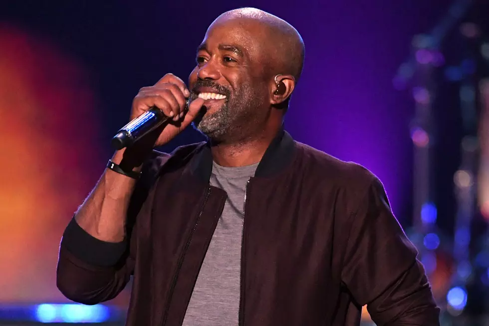 Darius Rucker&#8217;s &#8216;My Masterpiece&#8217; Reflects on the Art of Love [LISTEN]