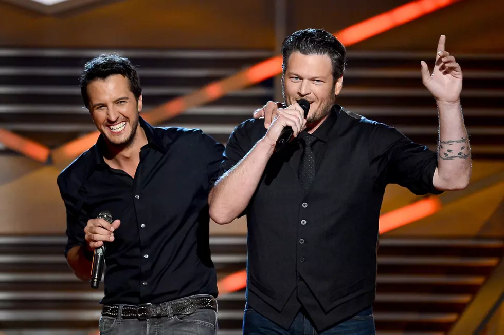 Blake Shelton and Luke Bryan Are Roasting Each Other Again and It’s Hilarious