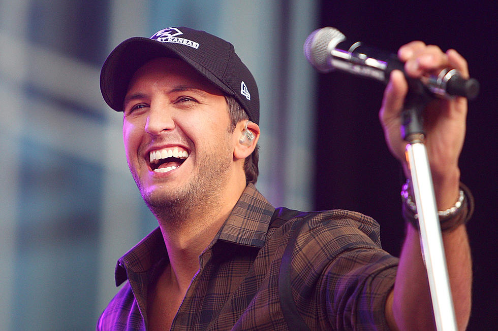 Luke Bryan Lauds Kids and Nephew for National Sons Day