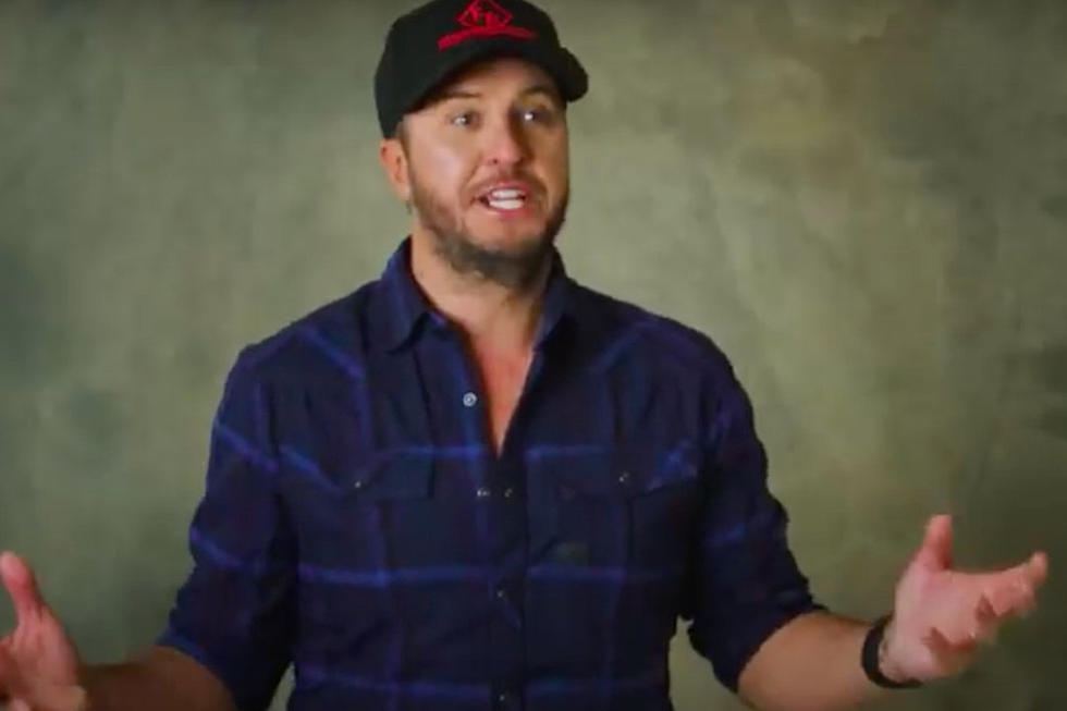 Luke Bryan Has His New Song 'Too Drunk to Drive' on Repeat