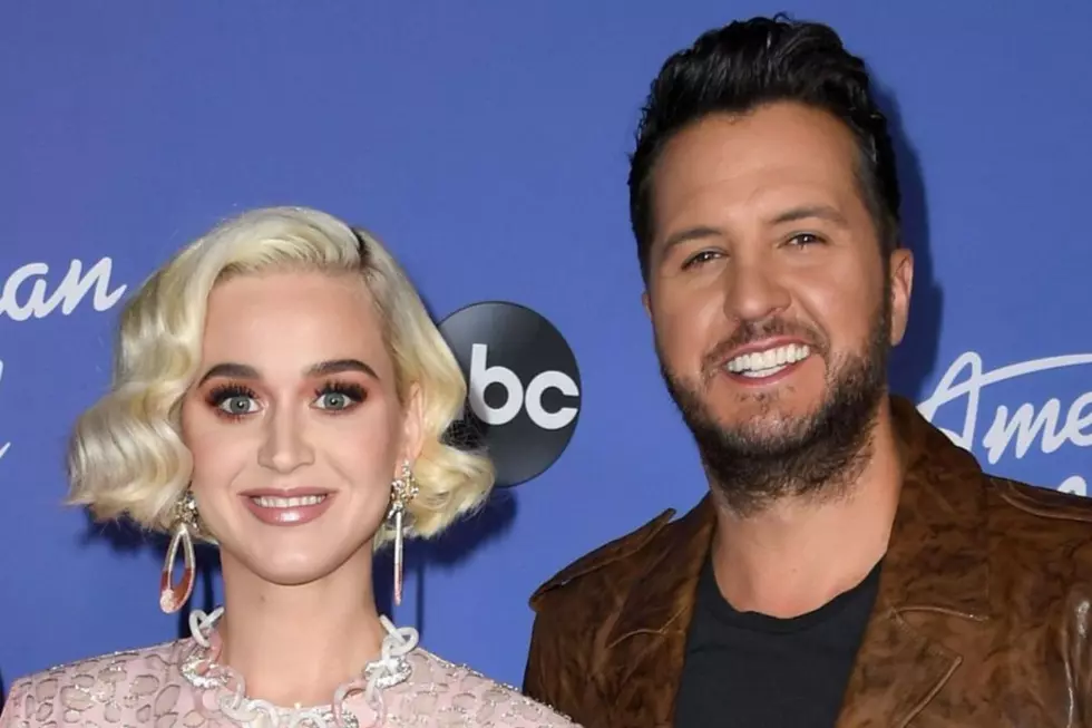 Luke Bryan Readies Baby Gift for Katy Perry: 'She's Pretty Close'