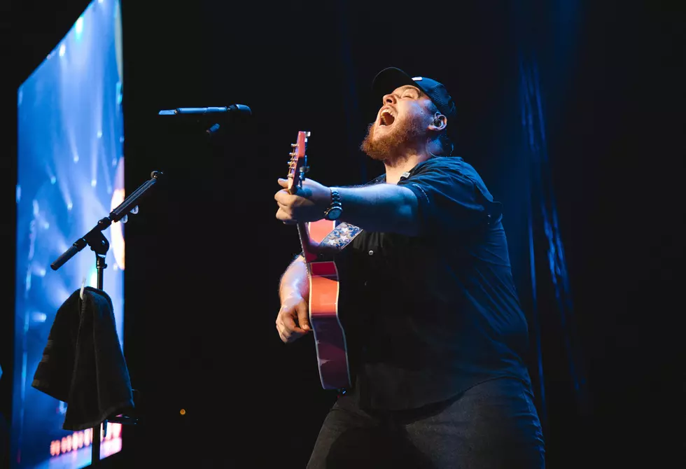 Luke Combs Shares &#8216;Better Together,&#8217; a Song for His Wife, at ACM Awards [WATCH]