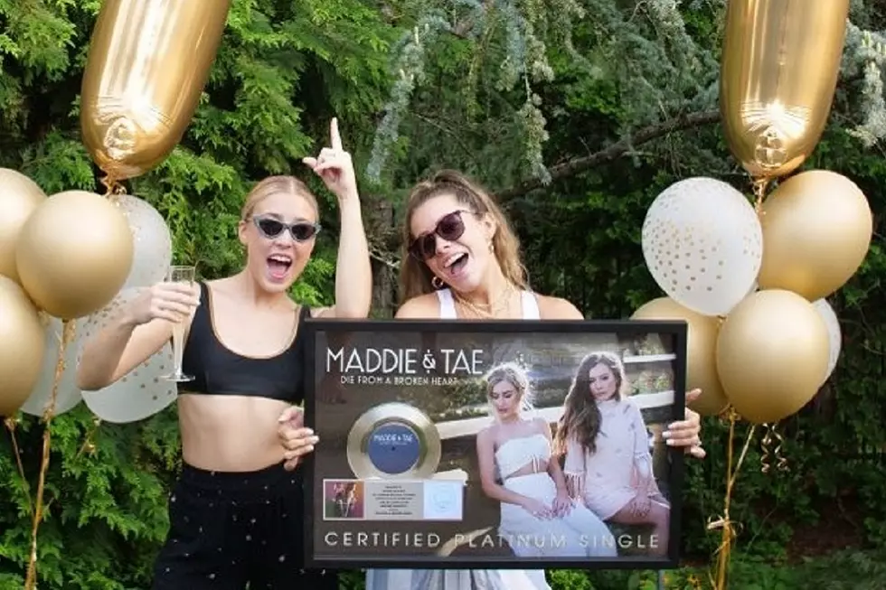 Maddie & Tae Notch Second No. 1 Single With ‘Die From a Broken Heart’
