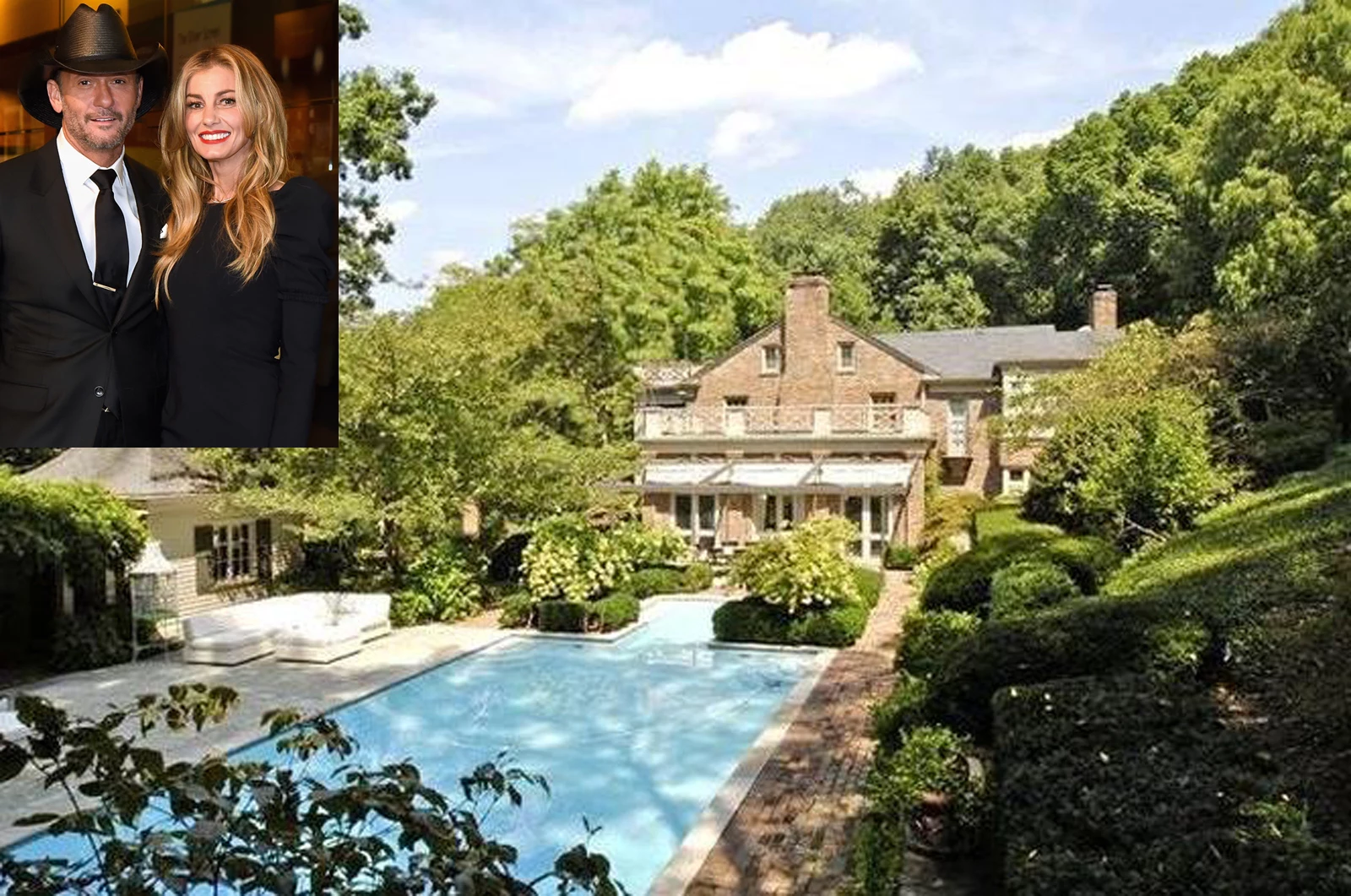 See Inside Tim McGraw + Faith Hill's Stunning Nashville Mansion