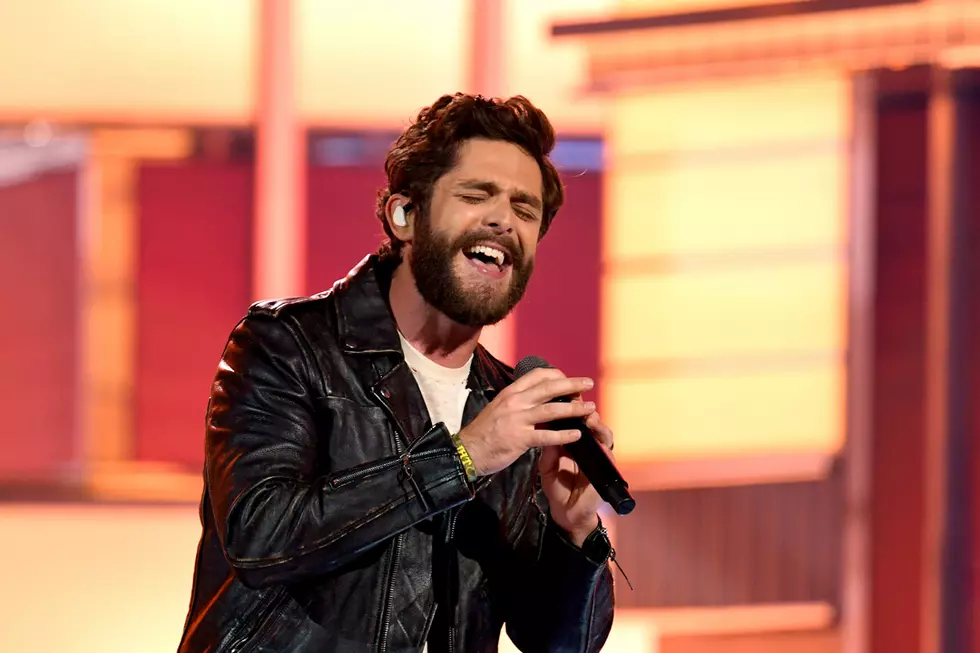 Thomas Rhett Says Touring Is &#8216;Going to Be Really Tough&#8217; After Quarantine Time With Family