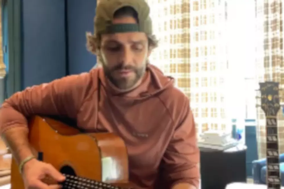 Thomas Rhett Continues His Streak of New Music with ‘Bass Pro Hat’ [Watch]