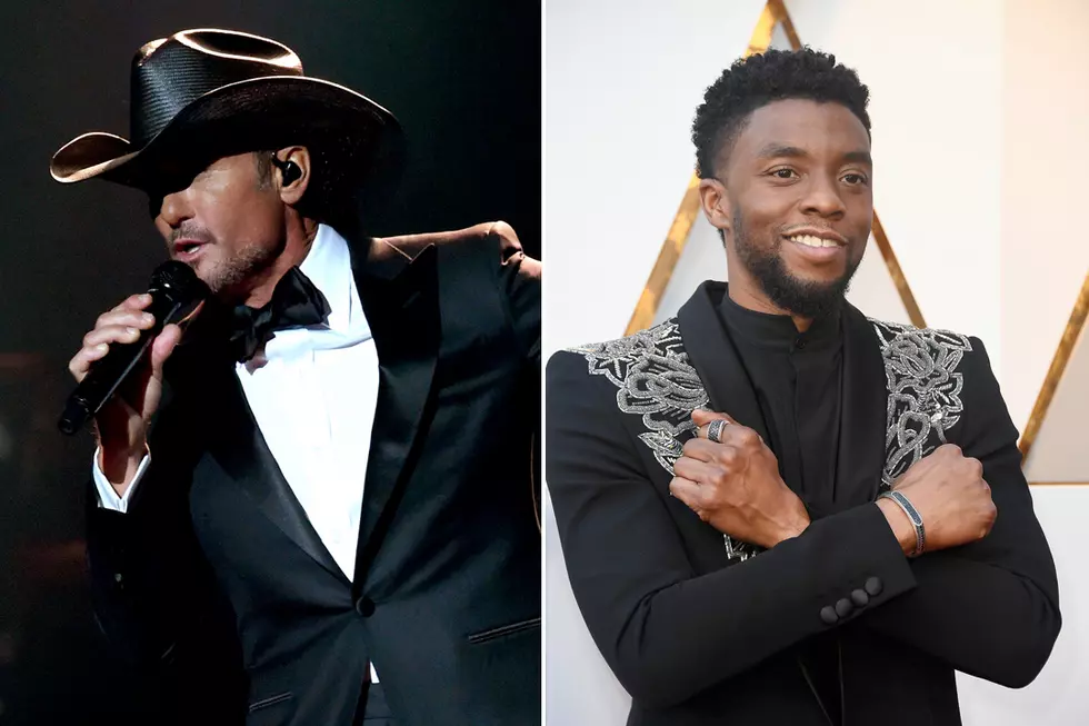 Tim McGraw Reacts to Chadwick Boseman’s Death at 43: ‘Cancer Sucks’