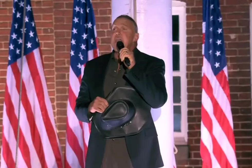 WATCH: Trace Adkins Performs the National Anthem at the 2020 RNC