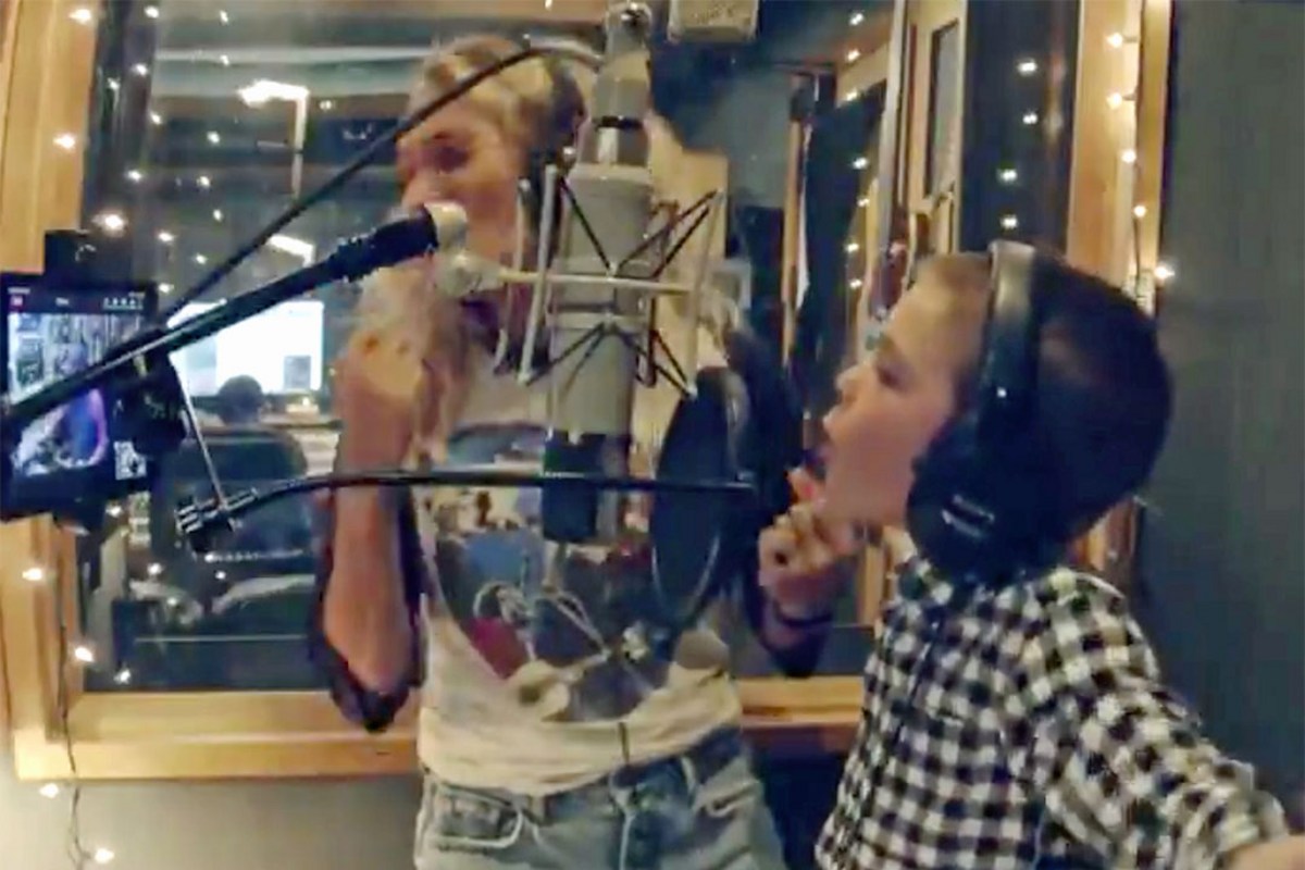 Carrie Underwood Singing With Her Son Isaiah Is Precious