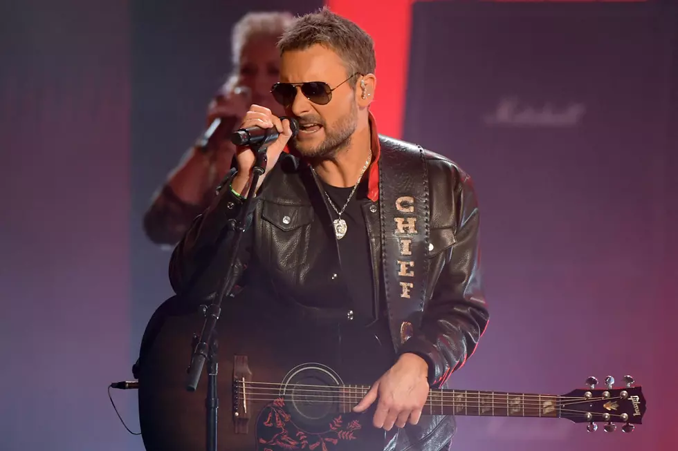 Eric Church Delivers Snarling ‘Stick That in Your Country Song’ at the 2020 ACMs [Watch]
