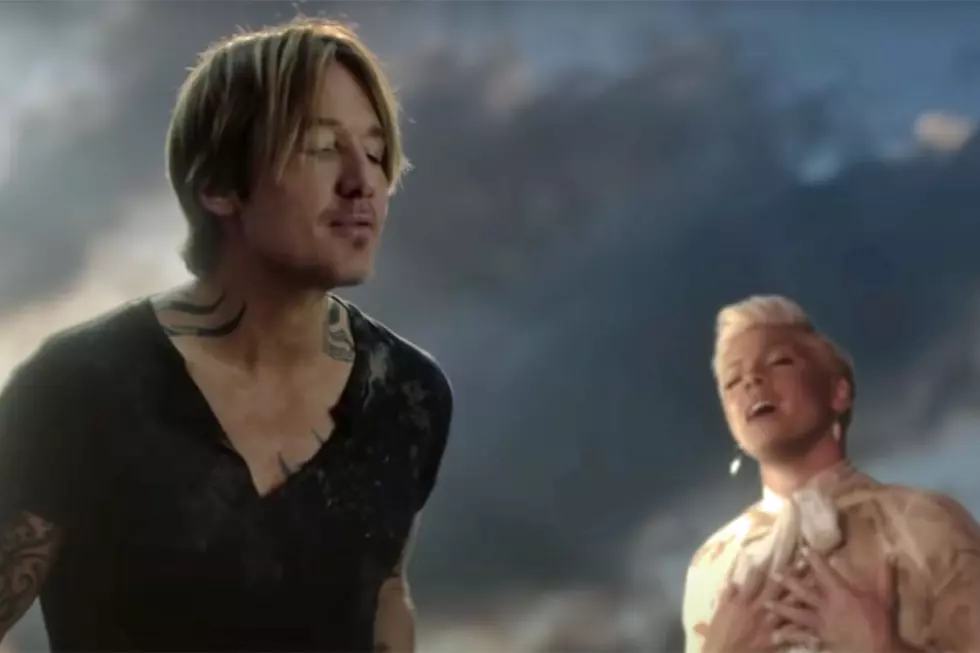 Keith Urban and Pink Are Castaways in Seaside ‘One Too Many’ Music Video