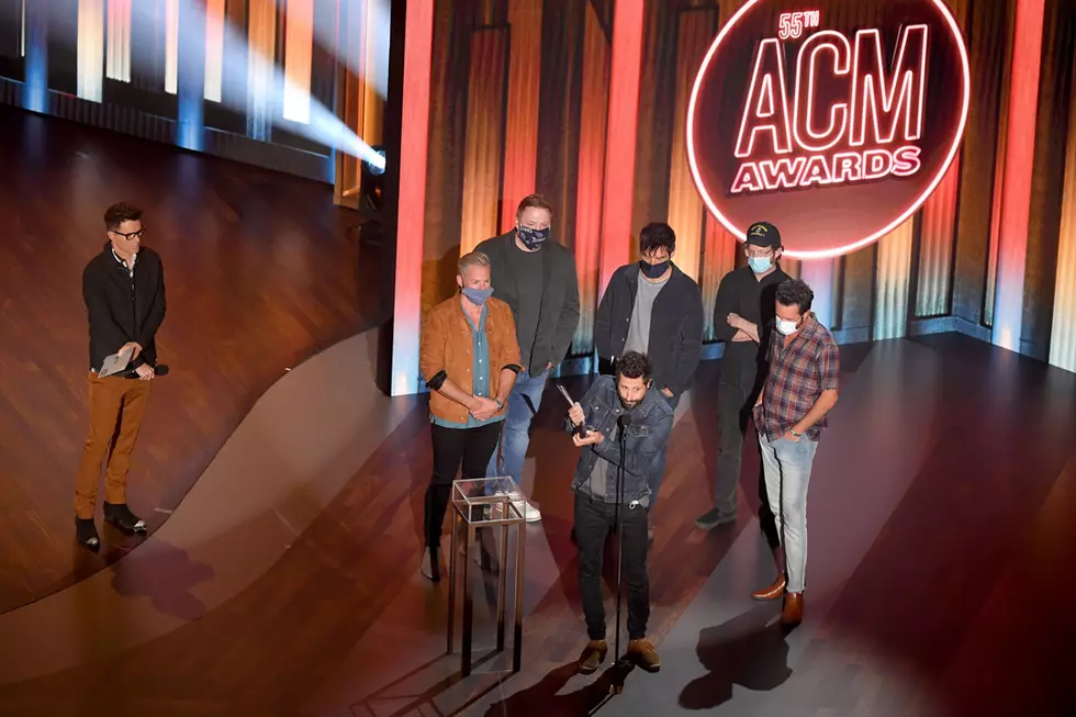 Old Dominion Dedicate Group of the Year ACM Award to Their Crew
