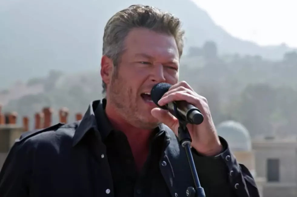 Blake Shelton Joins &#8216;AGT&#8217; Duo Broken Roots for &#8216;God&#8217;s Country&#8217; Performance [WATCH]