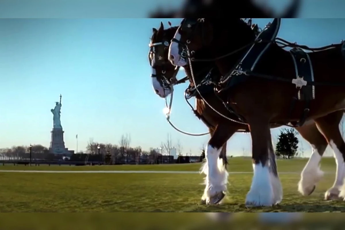 Watch the Iconic Budweiser 9/11 Tribute Ad That Only Aired ...