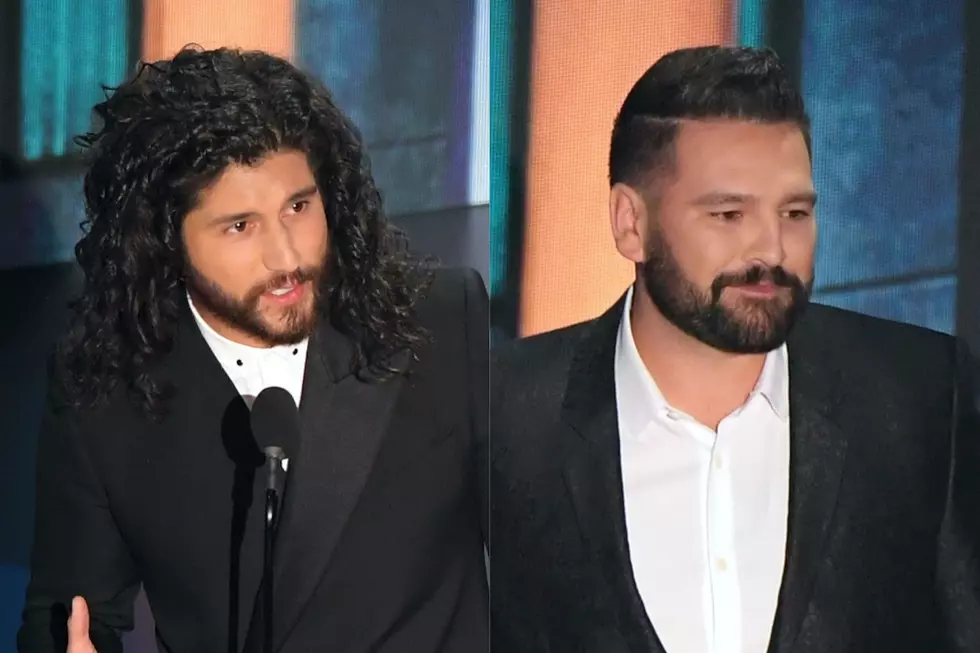 Dan + Shay Sweep American Music Awards, Perform ‘I Should Probably Go to Bed’ [Watch]