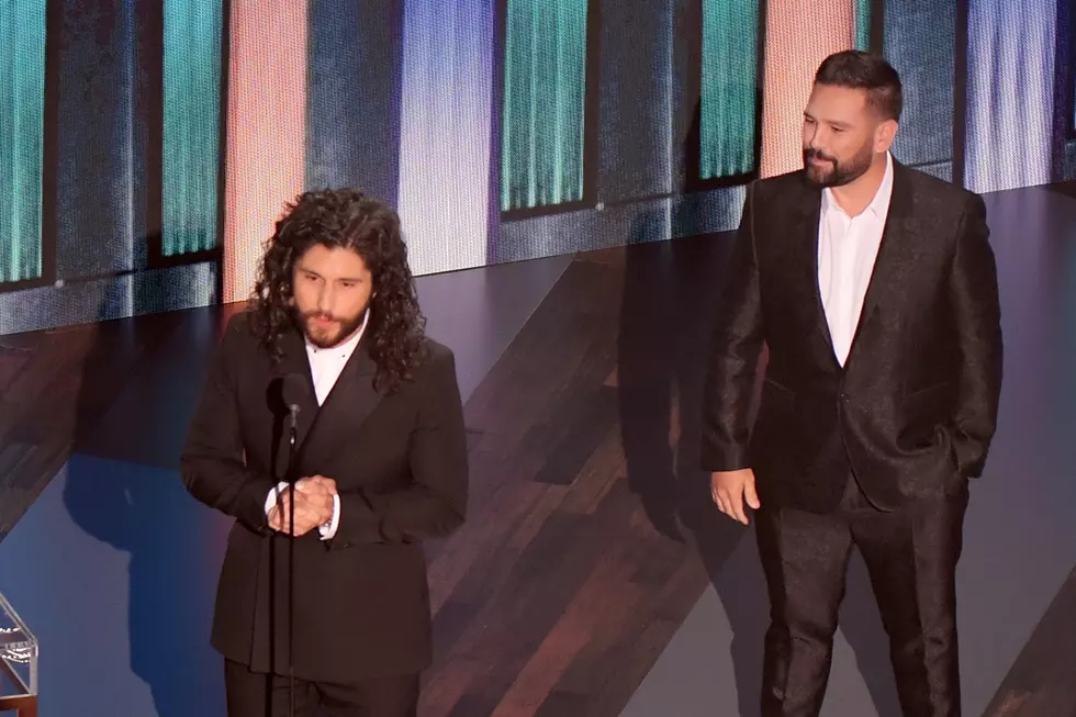 Dan + Shay Win Duo of the Year at the 2020 ACM Awards