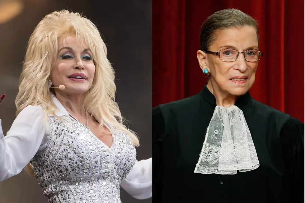 Dolly Parton Tributes Ruth Bader Ginsburg: Her Message &#8216;Will Echo Forever&#8217;