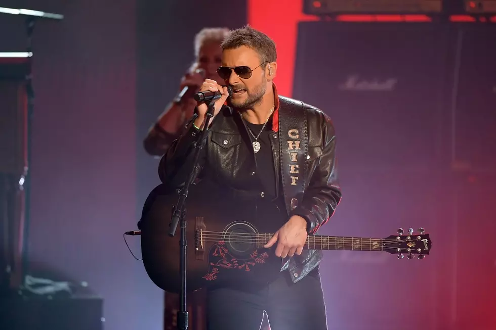 Eric Church Wrote Johnny Cash's Kids a Letter Before 2020 ACMs