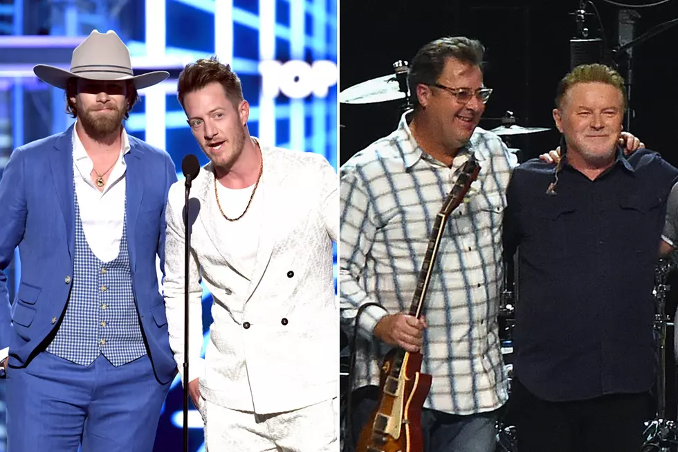Florida Georgia Line’s Brian Kelley Wants to Duet With Vince Gill and the Eagles