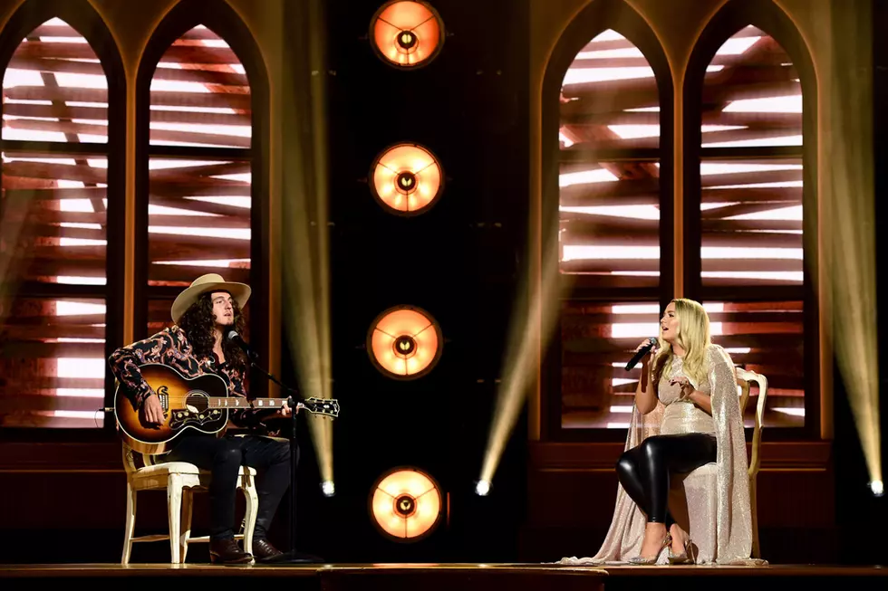 Gabby Barrett Soars at the ACM Awards With &#8216;I Hope&#8217; With Help From Hubby Cade Foehner [Watch]