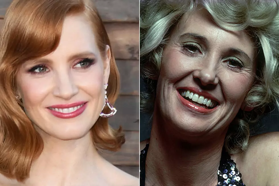 Jessica Chastain Starring as Tammy Wynette in Upcoming TV Series