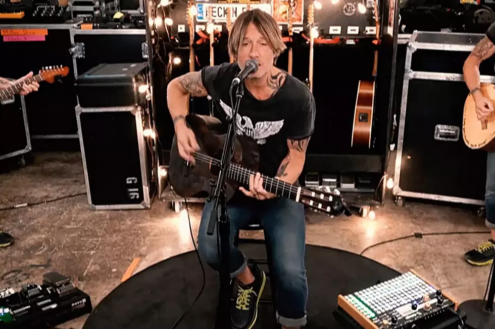 Interview: Keith Urban Opens Up on 'The Speed of Now Part 1'