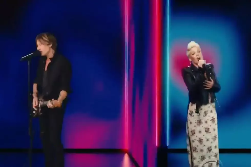 Keith Urban Joins Forces With Pink to Debut ‘One Too Many’ at the 2020 ACM Awards