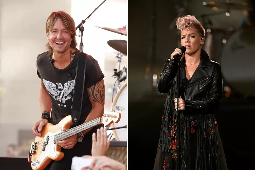 Keith Urban + Pink Have Had ‘One Too Many’ in New Collaboration [Listen]