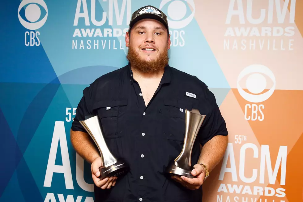 Luke Combs Wins 2020 ACM Awards Album of the Year With &#8216;What You See Is What You Get&#8217;