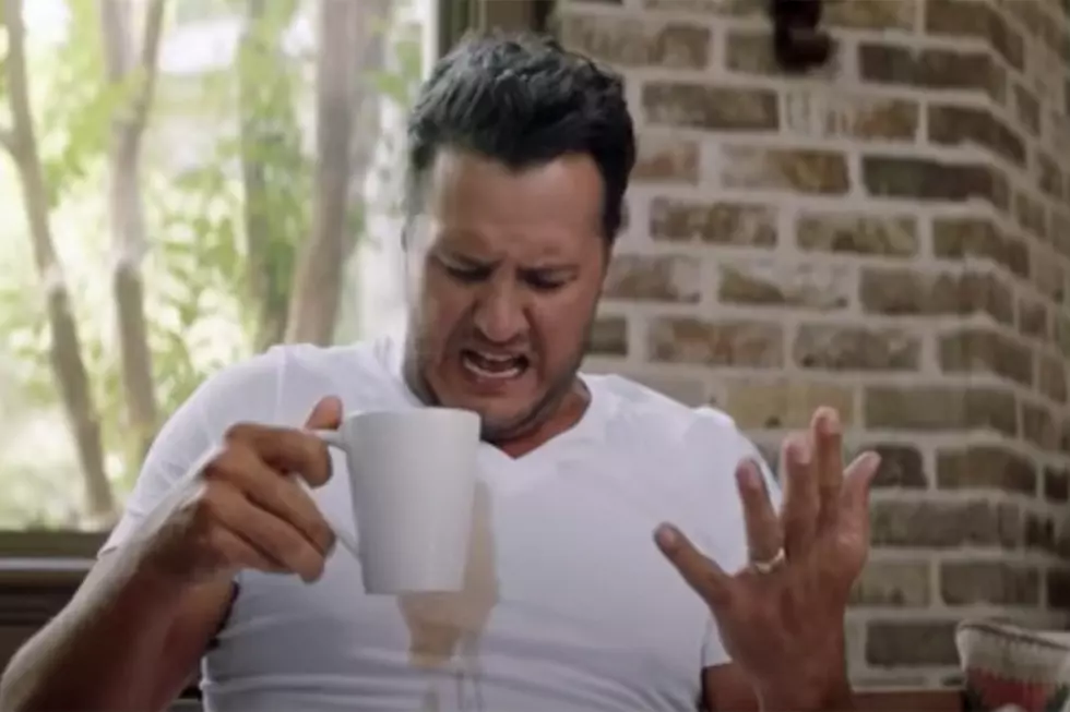 Luke Bryan Can&#8217;t Stay Clean for Date Night in New Jockey Underwear Commercial