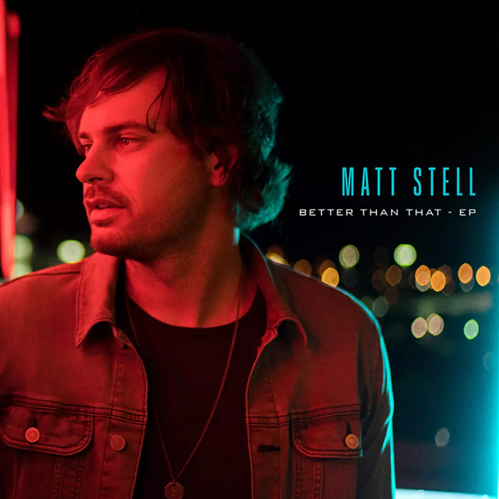 This is the album cover art for country singer Matt Stell's 'Better Than That' EP.